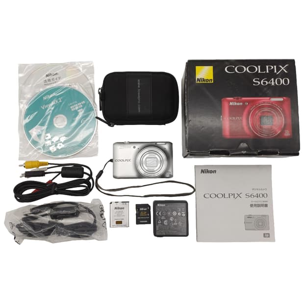 NIKON 니콘 쿨픽스 S6400 카메라 [BCFN12533-0653]