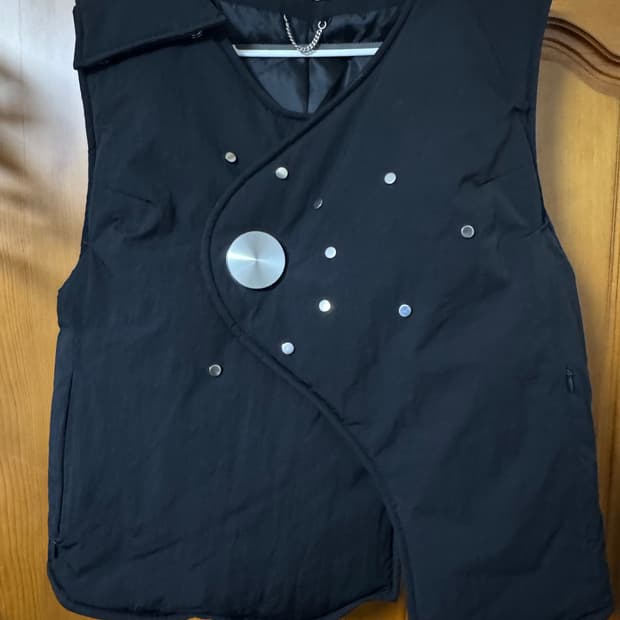 커마웨어 폴라리스 베스트  L cmmawear