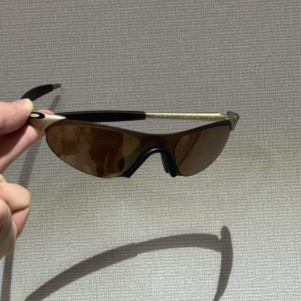 오클리 Oakley New Zero 0.4 Squared 실버 프레임