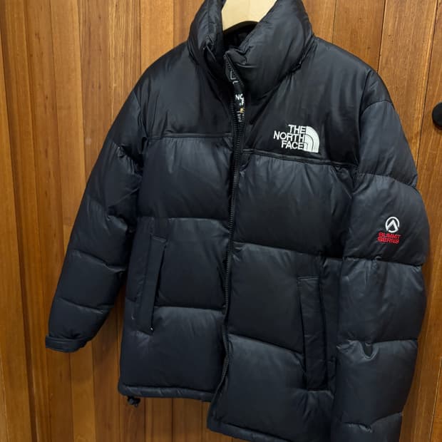 노스페이스 850 패딩 m