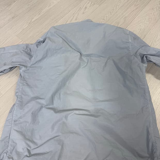 스톤아일랜드 20SS 오버셔츠 나슬란 아이스블루 L사이즈