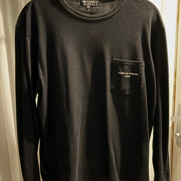 꼼데가르송 옴므 슬리브