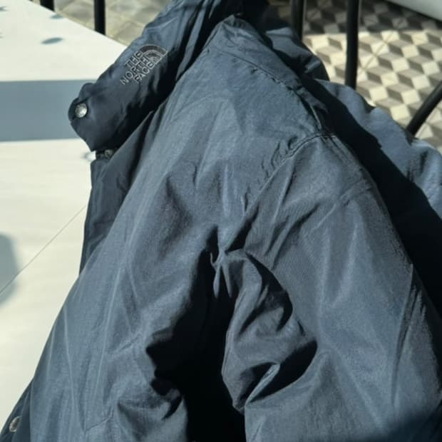 노스페이스 얼터레이션 패딩 블랙