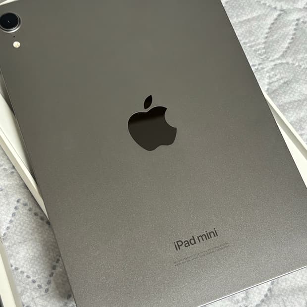 아이패드 mini A17 Pro 스페이스 그레이 128GB Wifi