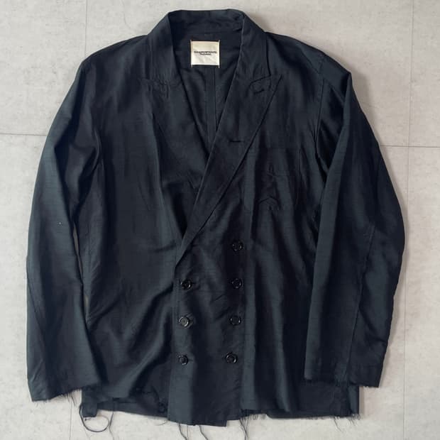 솔로이스트 큐프라 실크 블레이저 자켓 the soloist