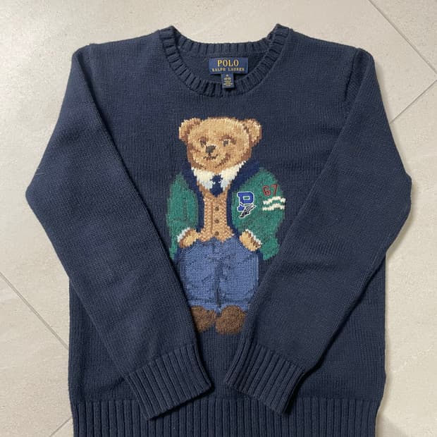 폴로 베어 니트