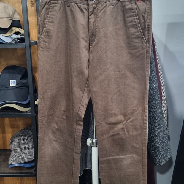 시리즈(kolon) 힙스터 가을용바지 남성 33size