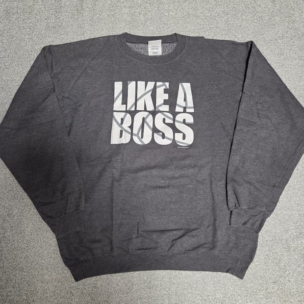 Port&Company 빈티지 맨투맨 L-XL(100-105)