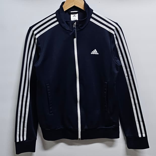 아디다스 여성 네이비 트랙탑져지 95