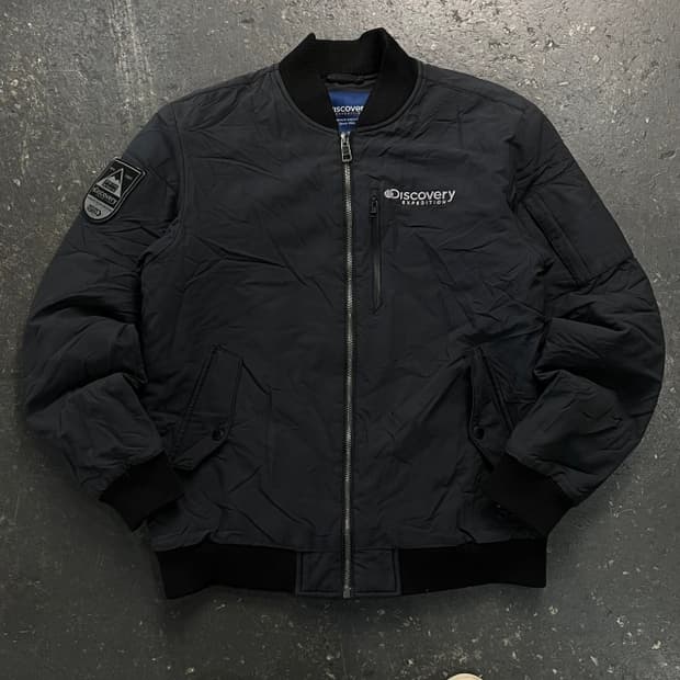 100 디스커버리 블루종 자켓