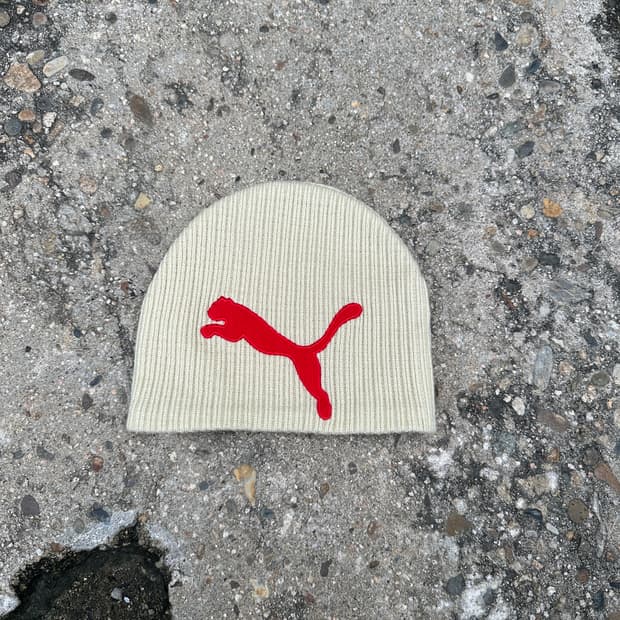 vintage puma beanie