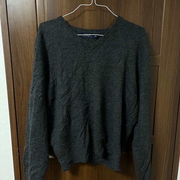 Polo larph lauren (폴로 랄프 로렌) 브이넥 스웨터