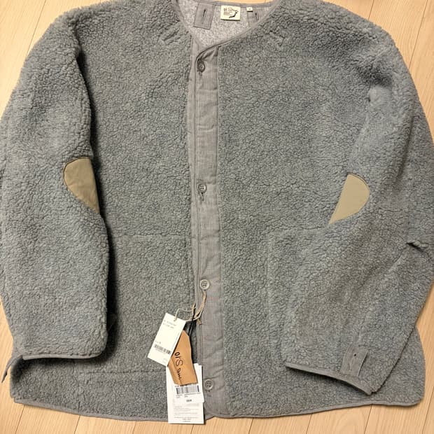 [새제품, 4] 오어슬로우 m-65 피쉬테일 라이너 내피 그레이 m65