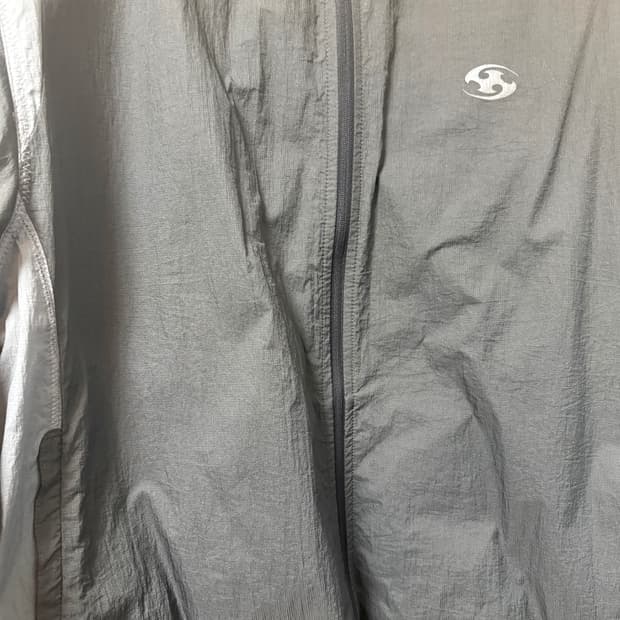 산산기어 PANELED JACKET BLACK