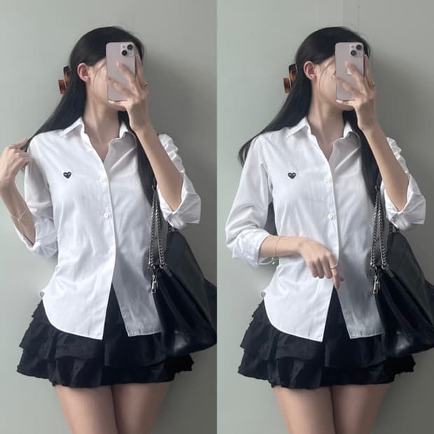 꼼데가르송 셔츠 