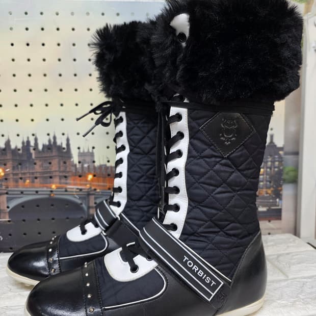 톨비스트 스파이크리스 골프부츠 여성 겨울골프화 245~250 LB78