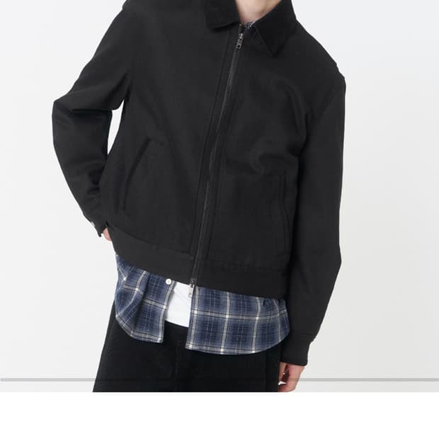 미세키 서울 스트랩 워크 자켓