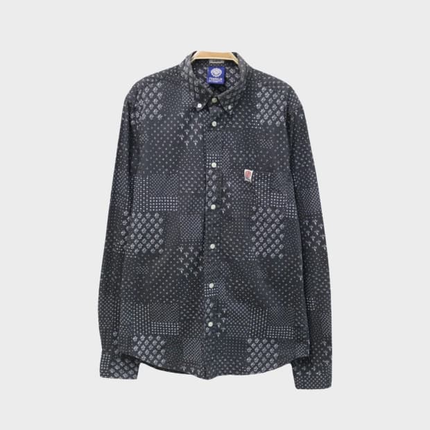 FRANKLIN MARSHALL 패치워크 셔츠 63150