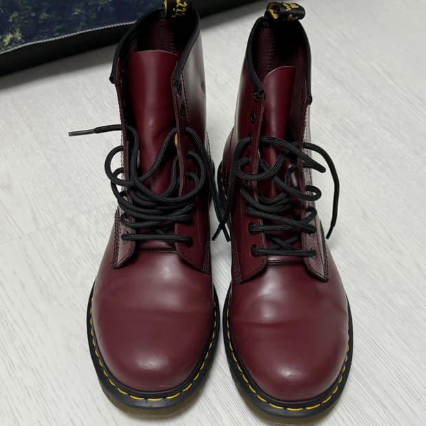 닥터마틴 1460 체리레드 290