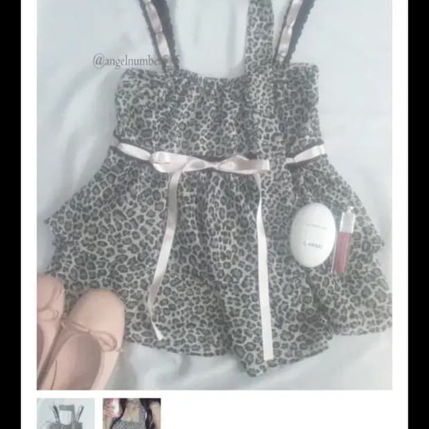 엔젤넘버555 레오파드 노스텔지어 탑