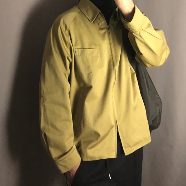 나나미카 윈드스토퍼 치노 크루 자켓