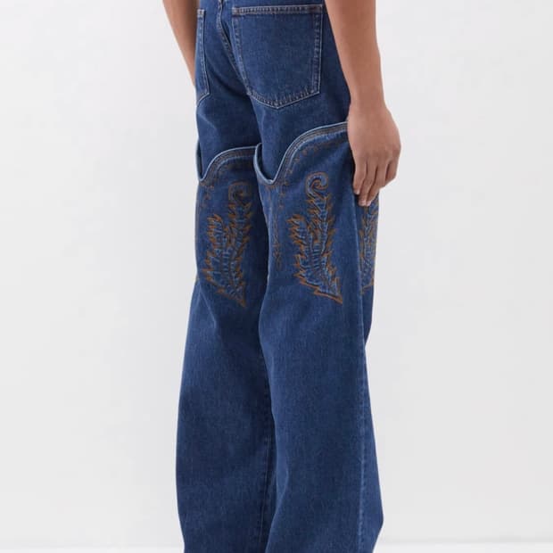 와이프로젝트 카우보이 커프진