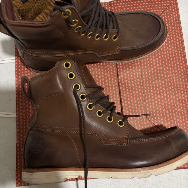 팀버랜드 프리미엄 고가라인 워커부츠 255-260