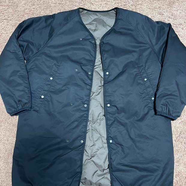 나나미카 리버시블 패딩