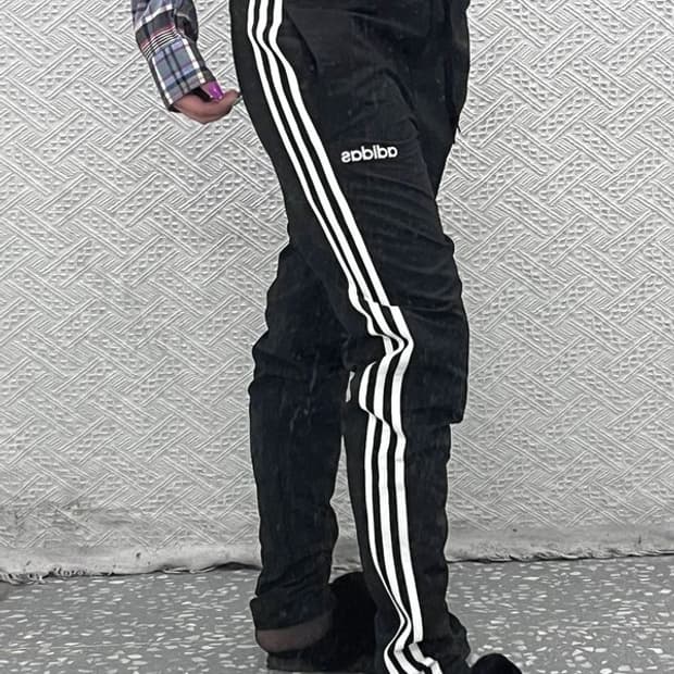 아디다스 오리지널 삼선 아치로고 트랙팬츠 S C07031