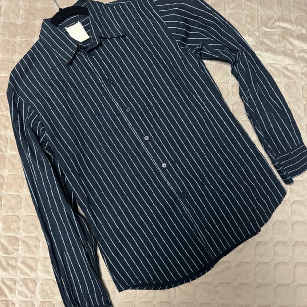 돌체앤가바나 스트라이프 셔츠