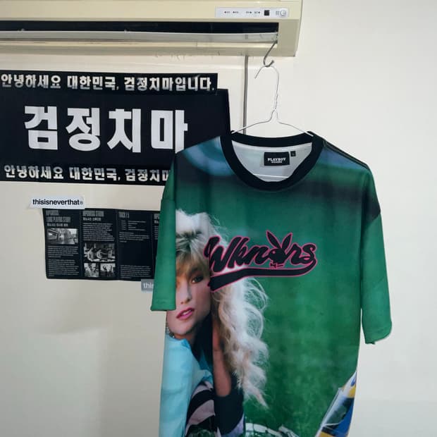 (XL) 위캔더스 플레이보이 다이애나 저지 티셔츠