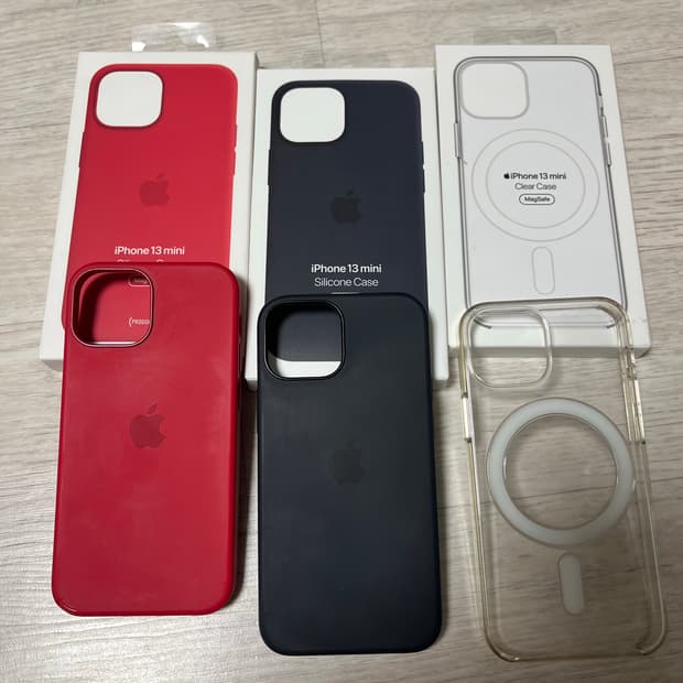 아이폰13미니 정품 실리콘케이스 일괄판매
