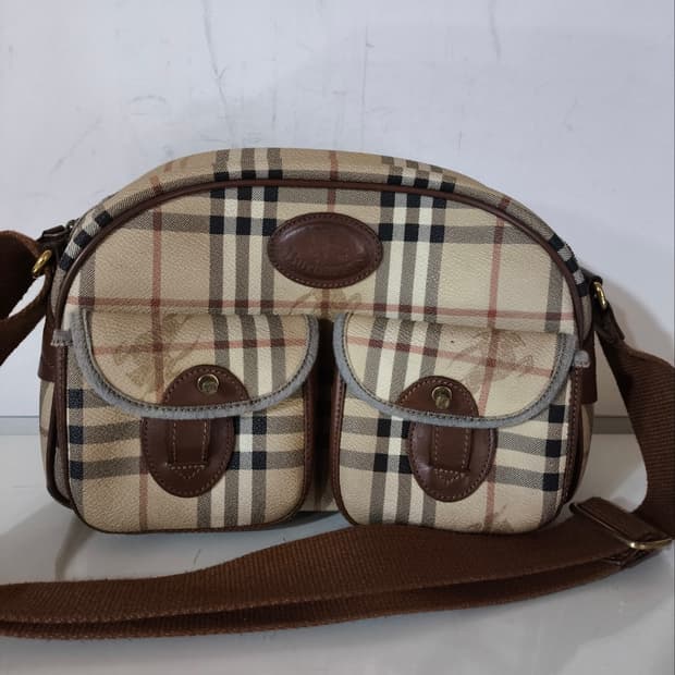 버버리 노바체크 미니 크로스백