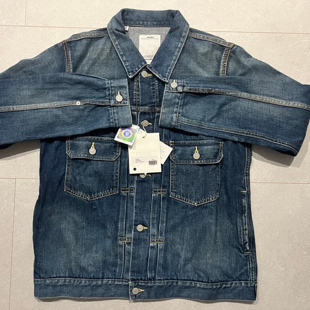 [새제품][5] 비즈빔 SS 101 DAMAGED 자켓