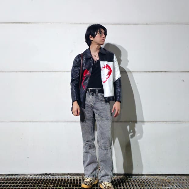 [95] Custom leather jacket 커스텀 가죽자켓
