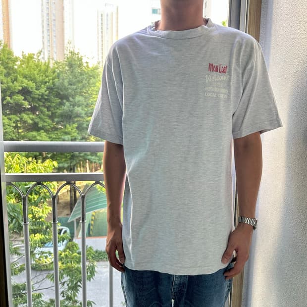 90s 미트 로프 빈티지 티셔츠
