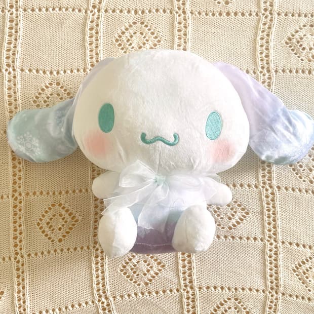 산리오 Sanrio 2024 시나모롤 인형 🤍🩵❄️