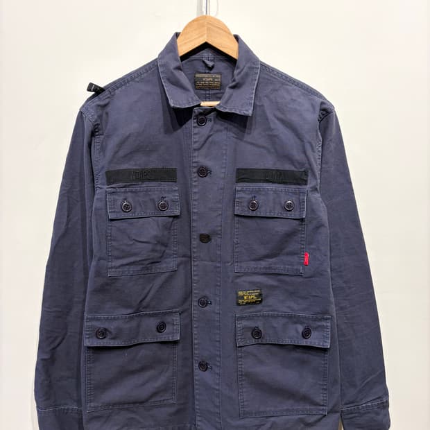 WTAPS 더블탭스 밀리터리 셔츠 자켓