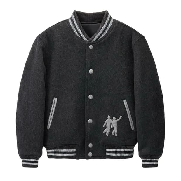 STU 패디드 봄버 자켓 M