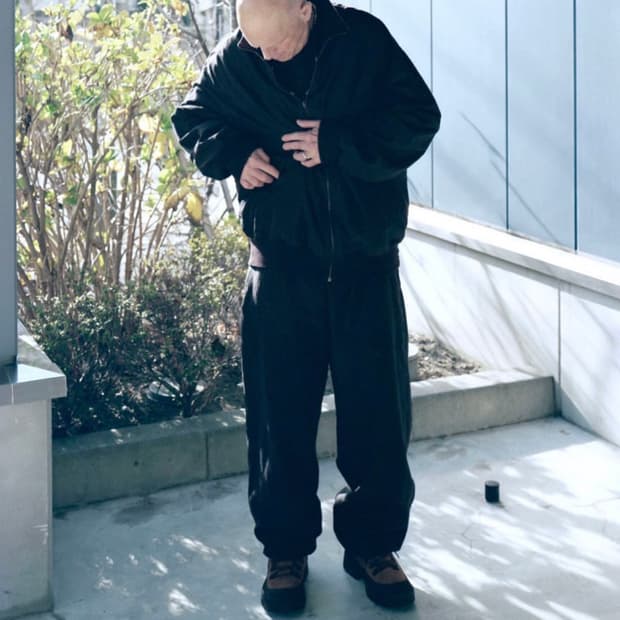 [2] 코모리 리버시블 트랙 셋업