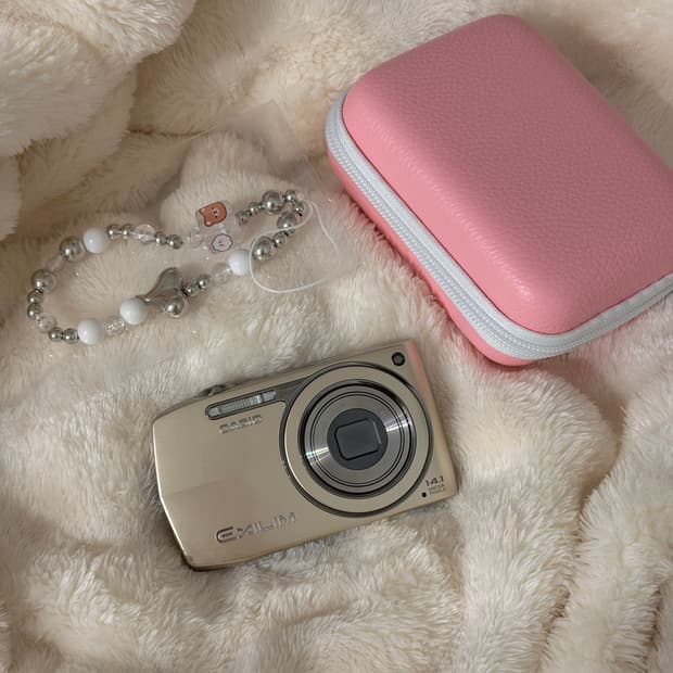 카시오 엑슬림 z2300 로제, 모카 디카