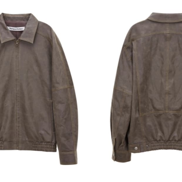 더오픈프로덕트 봄버자켓