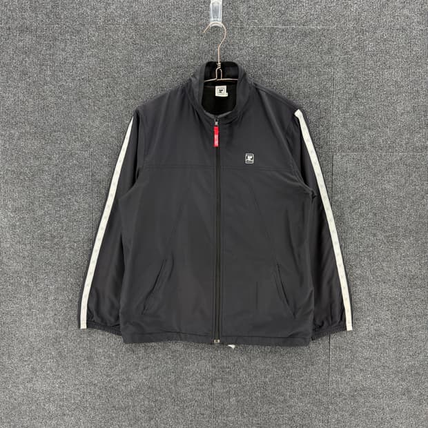 꾸레쥬 테이핑로고 윈드 바람막이