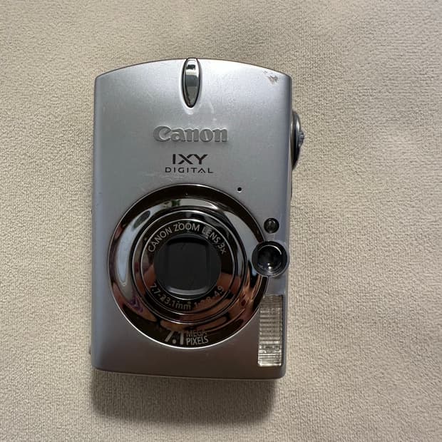 캐논 익서스 750디카/디지털카메라 