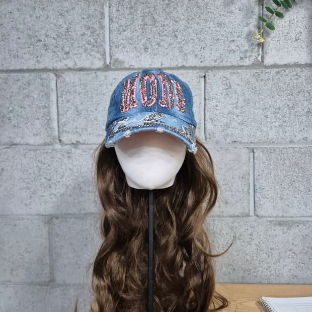 스터드 캐쥬얼 볼캡
