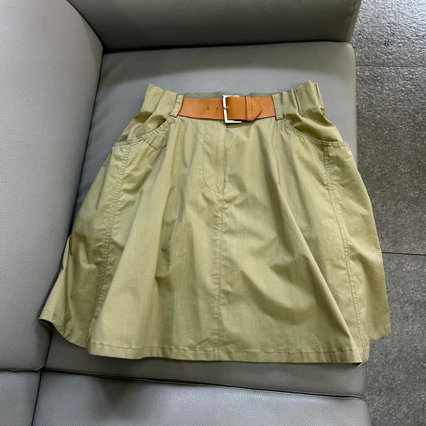 한섬 시스템 미디 스커트(64)