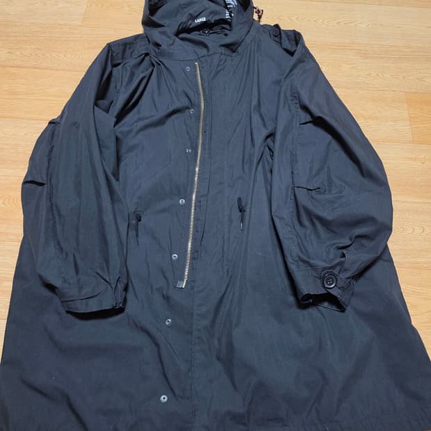 밀텍 M51 피쉬테일 팝니다.(내피포함)