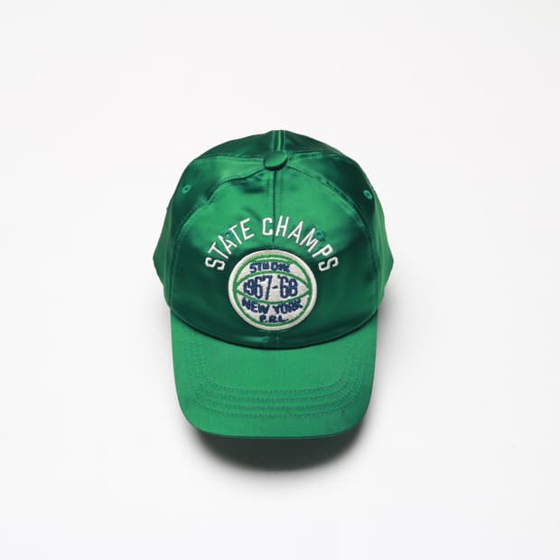 탑드레싱 새틴 볼캡 모자