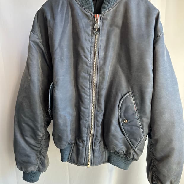 Japanese 워시드 ma1 