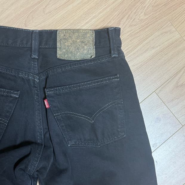 리바이스 재팬빈티지 블랙 데님